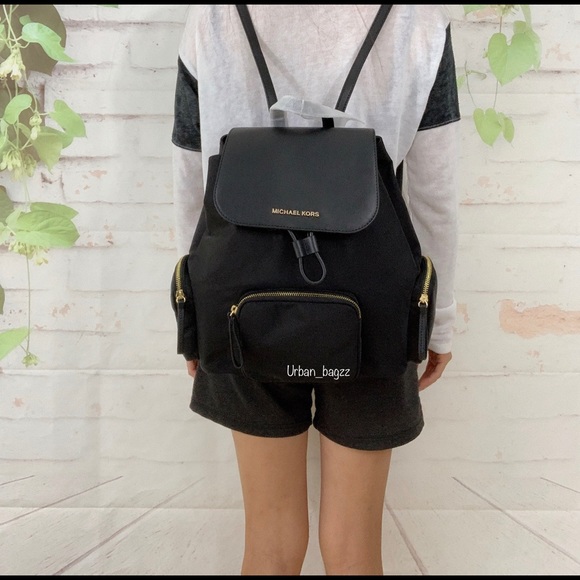 Michael Kors Abbey Large Cargo Backpack - Picture 2 of 9